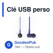 Clé USB personnalisable avec logo pour entreprises et événements - Miniature 10