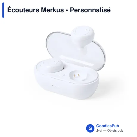 Écouteurs Merkus