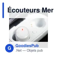Écouteurs Merkus - Miniature 3