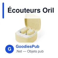 Écouteurs Oriley - Miniature 1