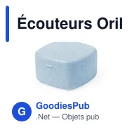 Écouteurs Oriley - Miniature 4