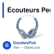 Écouteurs Pendil - Miniature 1