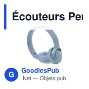 Écouteurs Pendil - Miniature 5