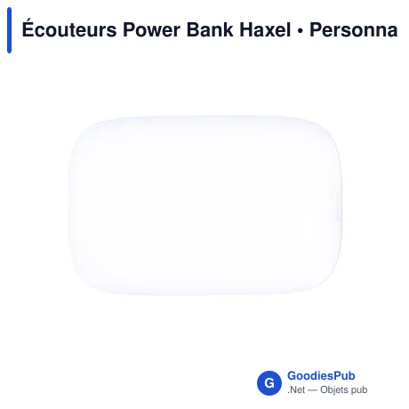 Écouteurs Power Bank Haxel