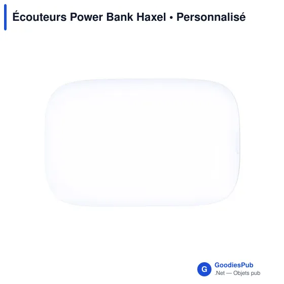 Écouteurs Power Bank Haxel - Image 1