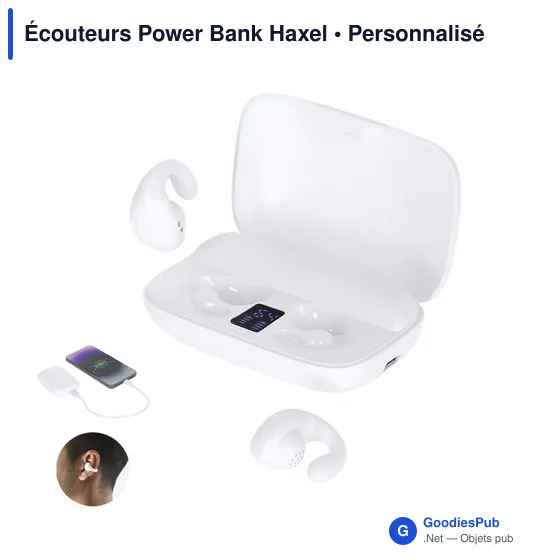 Écouteurs Power Bank Haxel - Image 2