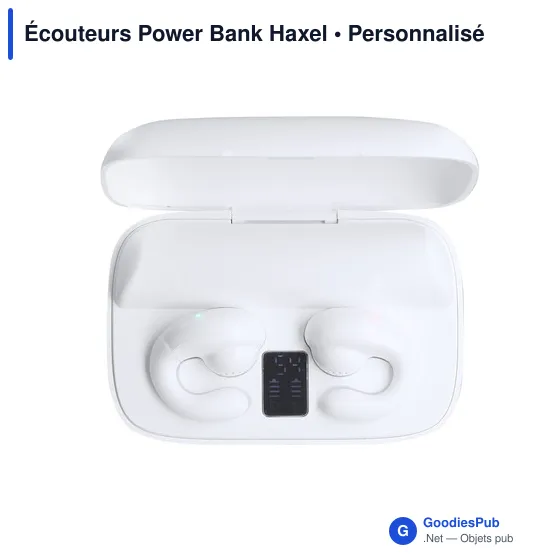 Écouteurs Power Bank Haxel - Image 11