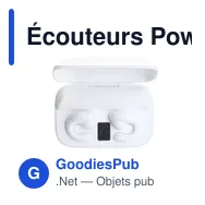 Écouteurs Power Bank Haxel - Miniature 3