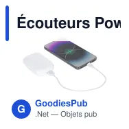 Écouteurs Power Bank Haxel - Miniature 4
