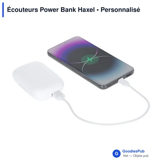 Écouteurs Power Bank Haxel - Image 4