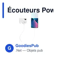 Écouteurs Power Bank Haxel - Miniature 5