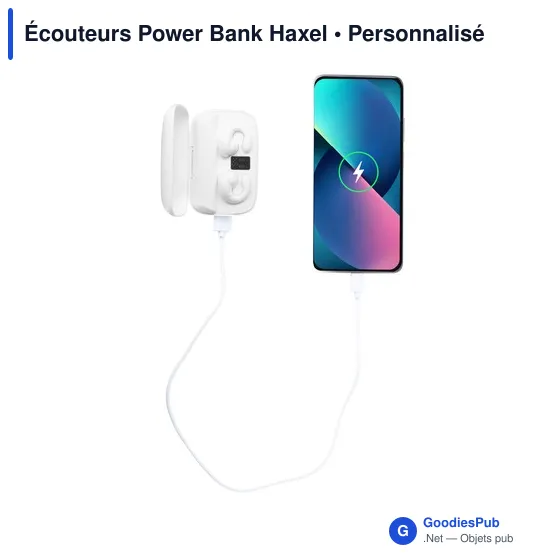 Écouteurs Power Bank Haxel - Image 5