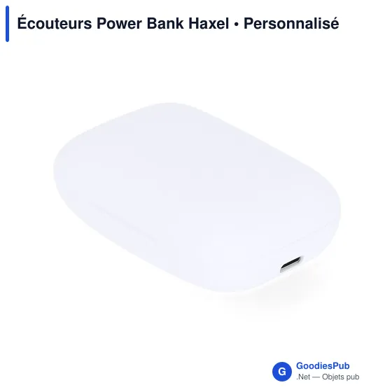Écouteurs Power Bank Haxel - Image 6