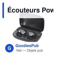Écouteurs Power Bank Haxel - Miniature 7