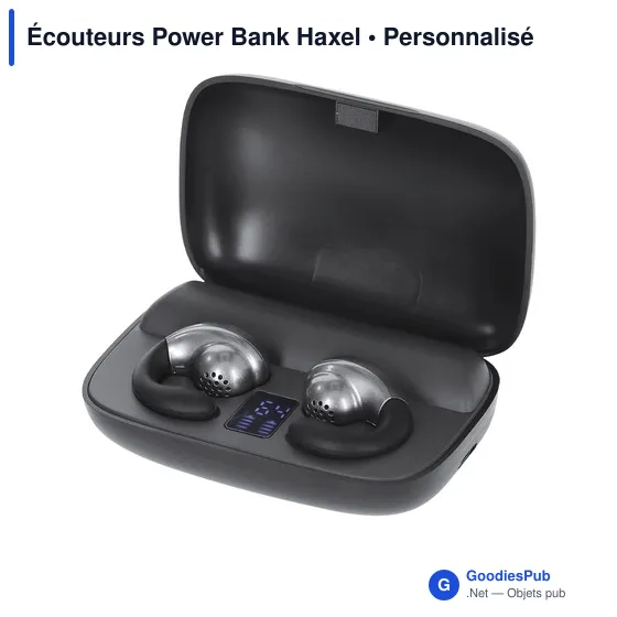 Écouteurs Power Bank Haxel - Image 7