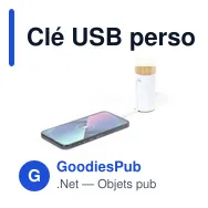 Clé USB personnalisable avec logo pour entreprises - Miniature 5