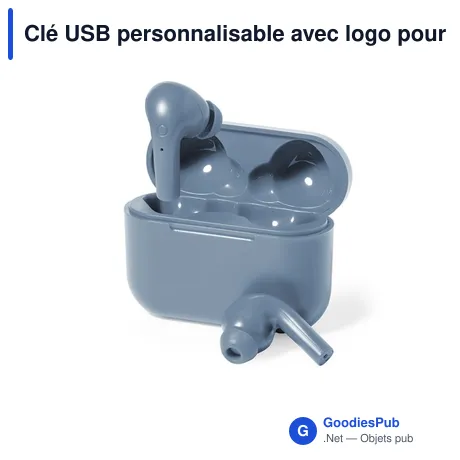 Clé USB personnalisable avec logo pour entreprises