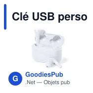 Clé USB personnalisable avec logo pour entreprises - Miniature 2