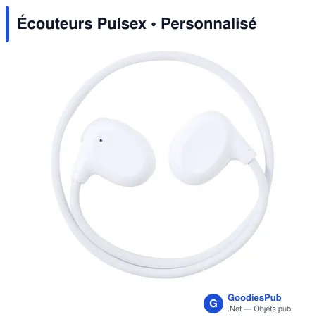 Écouteurs Pulsex