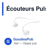 Écouteurs Pulsex - Miniature 3