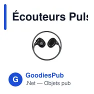 Écouteurs Pulsex - Miniature 6