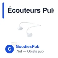 Écouteurs Pulsex - Miniature 7