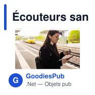 Écouteurs sans fil personnalisables avec logo | Alden - Miniature 4