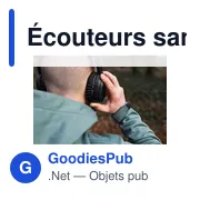 Écouteurs sans fil personnalisables avec logo - Riguel - Miniature 2
