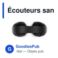 Écouteurs sans fil personnalisables avec logo - Riguel - Miniature 11