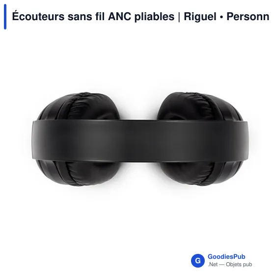 Écouteurs sans fil personnalisables avec logo - Riguel - Image 11