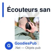 Écouteurs sans fil personnalisables avec logo - Riguel - Miniature 12