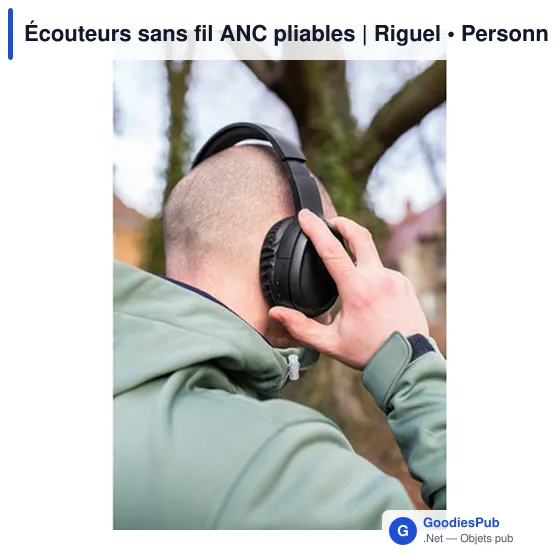 Écouteurs sans fil personnalisables avec logo - Riguel - Image 12