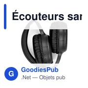 Écouteurs sans fil personnalisables avec logo - Riguel - Miniature 5
