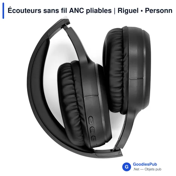 Écouteurs sans fil personnalisables avec logo - Riguel - Image 5