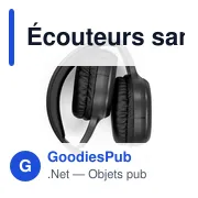 Écouteurs sans fil personnalisables avec logo - Riguel - Miniature 6
