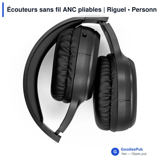 Écouteurs sans fil personnalisables avec logo - Riguel - Image 6