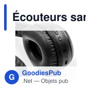 Écouteurs sans fil personnalisables avec logo - Riguel - Miniature 7