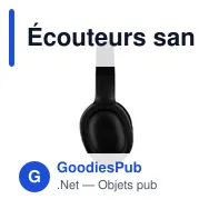 Écouteurs sans fil personnalisables avec logo - Riguel - Miniature 9