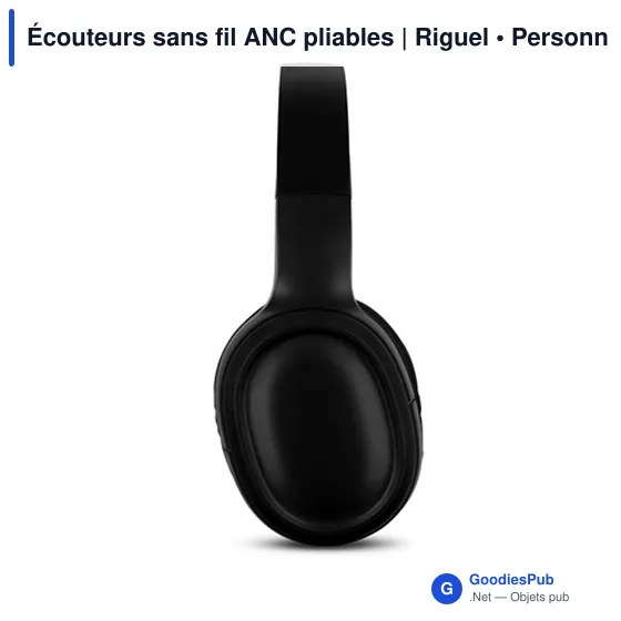 Écouteurs sans fil personnalisables avec logo - Riguel - Image 9