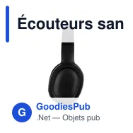 Écouteurs sans fil personnalisables avec logo - Riguel - Miniature 10