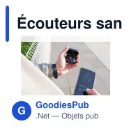 Écouteurs sans fil personnalisables avec logo - Emersyn - Miniature 12