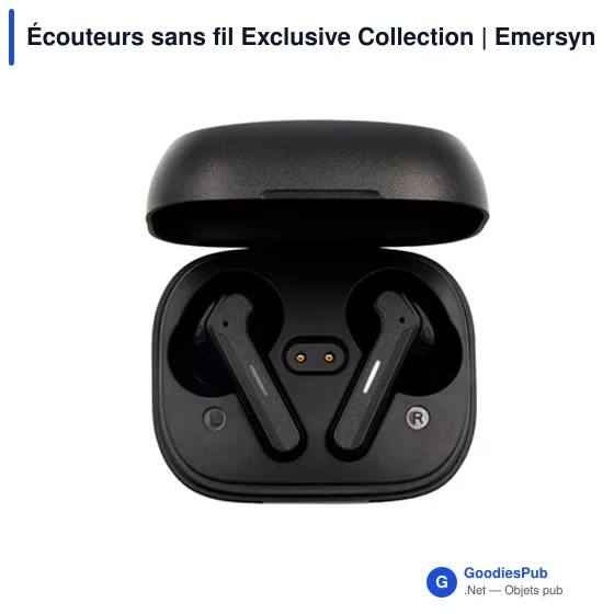 Écouteurs sans fil personnalisables avec logo - Emersyn - Image 6