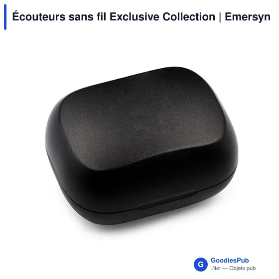 Écouteurs sans fil personnalisables avec logo - Emersyn - Image 7