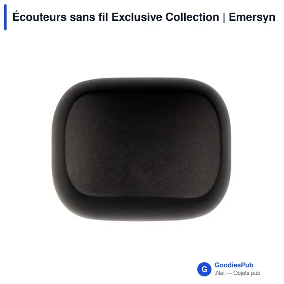 Écouteurs sans fil personnalisables avec logo - Emersyn - Image 8