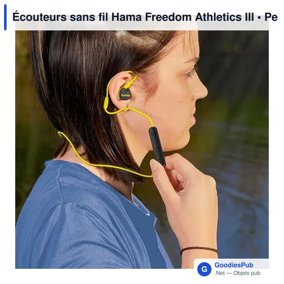Écouteurs sans fil Hama Freedom Athletics III - Image 2