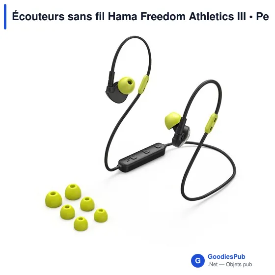 Écouteurs sans fil Hama Freedom Athletics III - Image 11