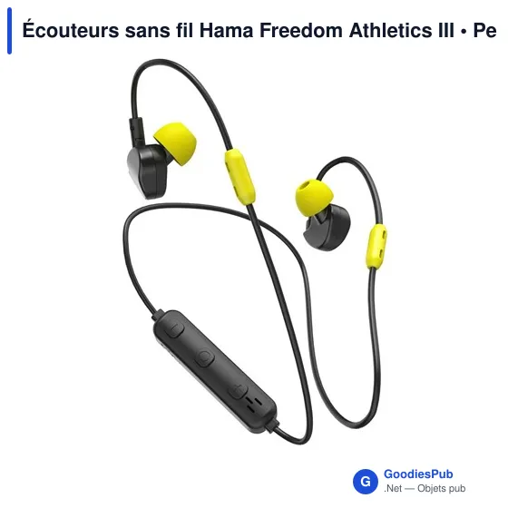 Écouteurs sans fil Hama Freedom Athletics III - Image 12