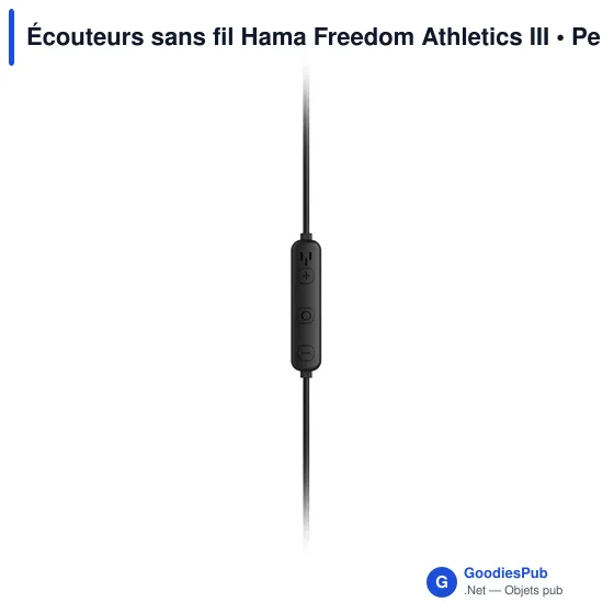 Écouteurs sans fil Hama Freedom Athletics III - Image 13