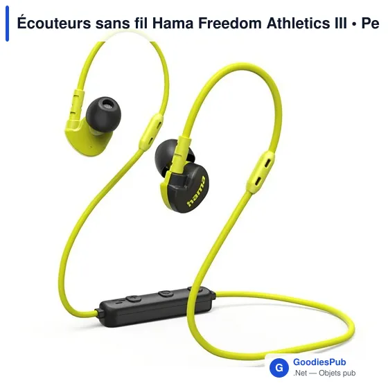Écouteurs sans fil Hama Freedom Athletics III - Image 3