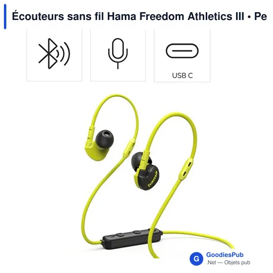 Écouteurs sans fil Hama Freedom Athletics III - Image 4